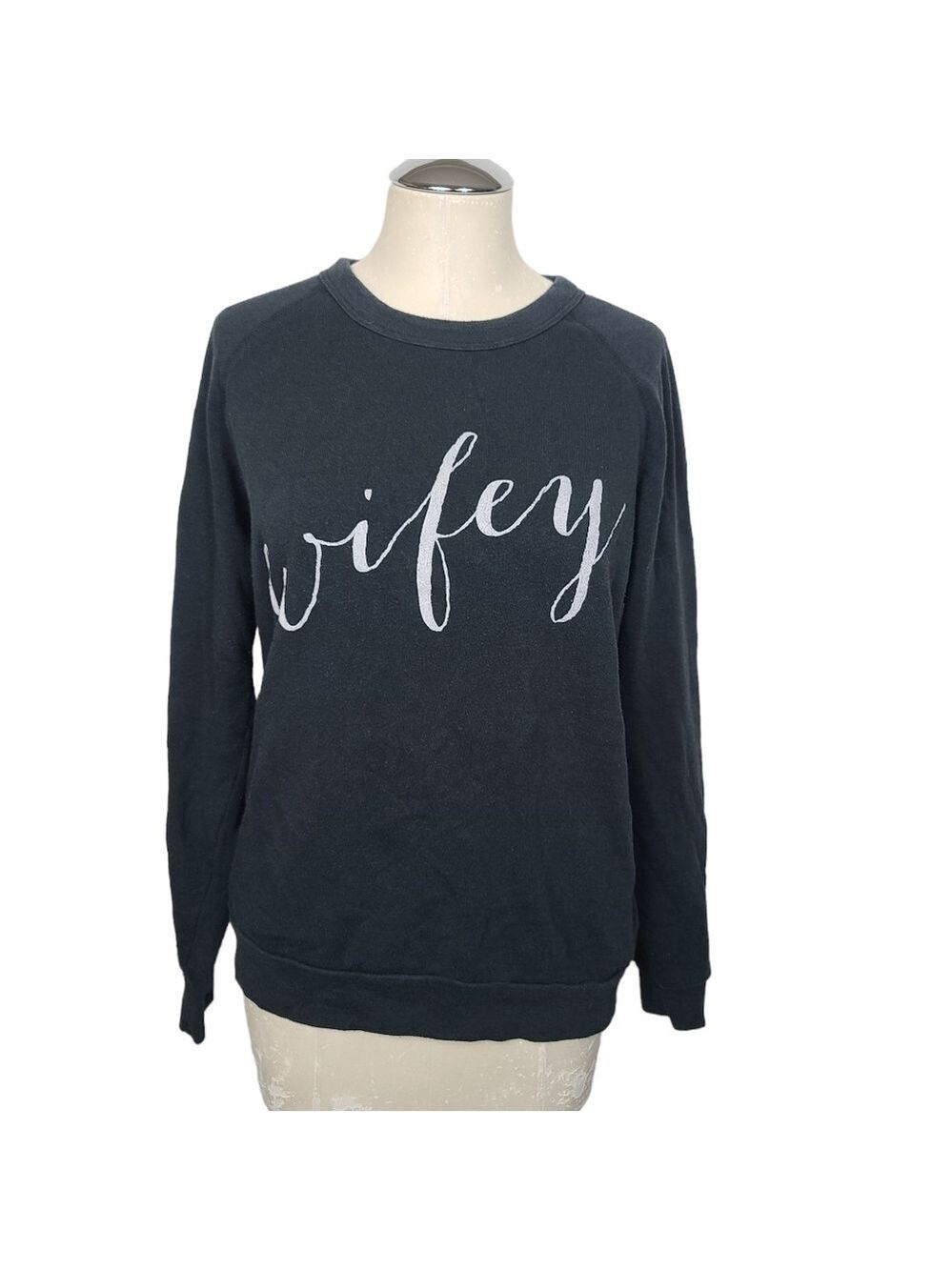 Illy Couture Wifey Sweatshirt M